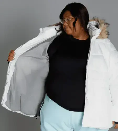 Snow Country Outerwear Women's Plus Size 1X-6X Ski Coat Jacket Luna Down Alternative - 3