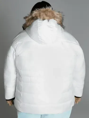 Snow Country Outerwear Women's Plus Size 1X-6X Ski Coat Jacket Luna Down Alternative - 4