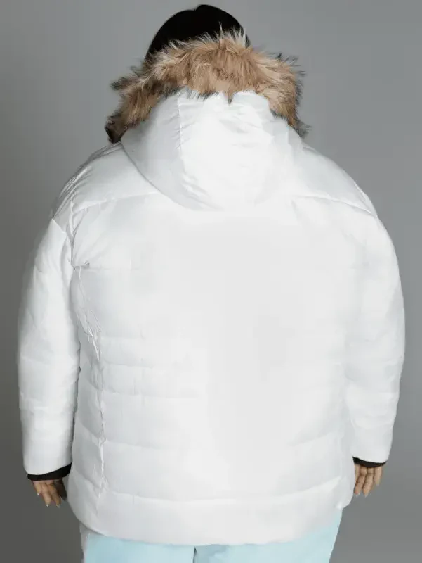 Snow Country Outerwear Women's Plus Size 1X-6X Ski Coat Jacket Luna Down Alternative - 4