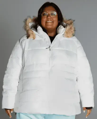 Snow Country Outerwear Women's Plus Size 1X-6X Ski Coat Jacket Luna Down Alternative - 5