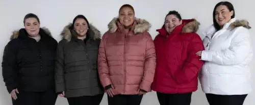 Snow Country Outerwear Women's Plus Size 1X-6X Ski Coat Jacket Luna Down Alternative - 6