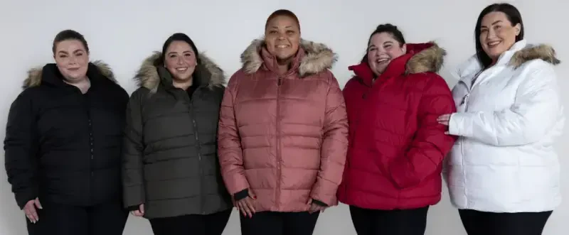 Snow Country Outerwear Women's Plus Size 1X-6X Ski Coat Jacket Luna Down Alternative - 6