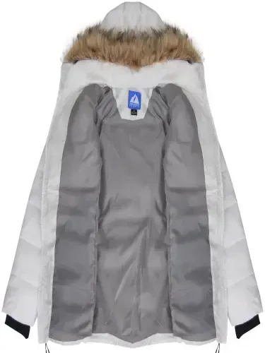 Snow Country Outerwear Women's Plus Size 1X-6X Ski Coat Jacket Luna Down Alternative - 7