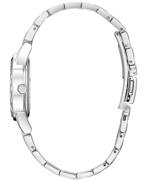 Snow White Silver-Tone Stainless Steel Bracelet Watch 30mm Silver-tone - 2