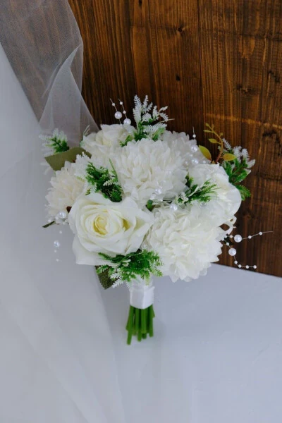 Snowflake Bridal Bouquet - Modazone (1)