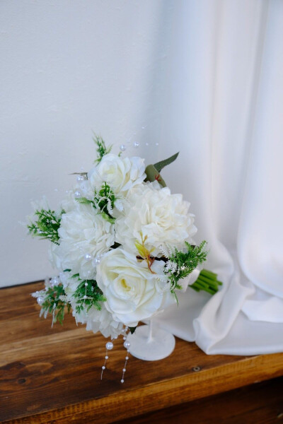 Snowflake Bridal Bouquet - 3