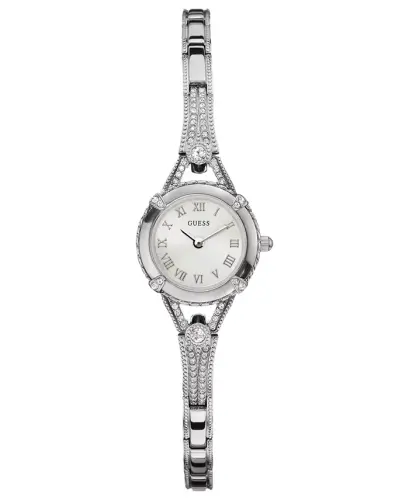 Soat, Ayollar kumush rangli bilaguzuk 22mm U0135L1-Rang yo'q - 1