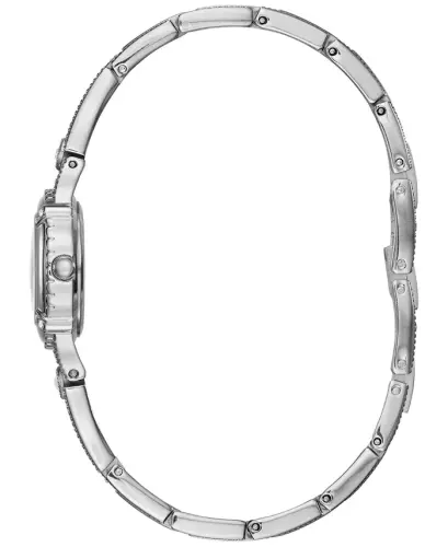 Soat, Ayollar kumush rangli bilaguzuk 22mm U0135L1-Rang yo'q - 3