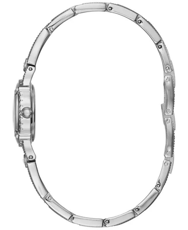 Soat, Ayollar kumush rangli bilaguzuk 22mm U0135L1-Rang yo'q - 3