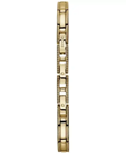 Soat, ayollar uchun tilla rangli bilaguzuk 22mm U0135L2 - GUESS (1)