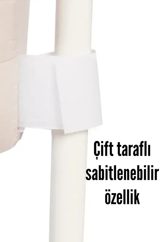 Sobee Portativ O'rnatiladigan Qattiqlashtiriladigan Hashamatli Tebranadigan Bolalar Beshigi-bordo - 2