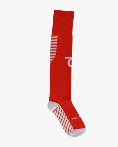 Soccer Gaiters - RED - 7SABER (1)