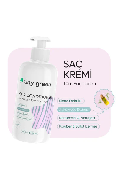 Soch Kremi Barcha Soch Turlari Uchun 250 ml - 8