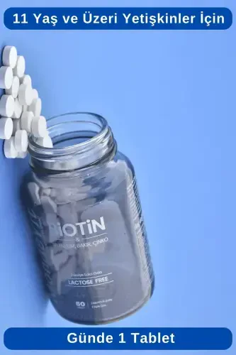 Soch qo'shimcha vitaminlari 60 tablet Biotin 5000 mkg-Sink 15 mg-Mis 2000 mkg-Selen 50 mkg - 6