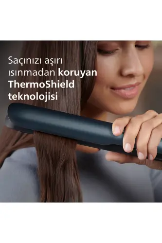 Soch To'g'rilagich Bhs732/00, Bukle Xususiyati, Argan Yog'i Qo'shilgan, UV Himoyasi, Qopqoq Sovg'a - 6