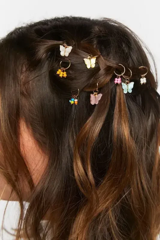 Soch To'pi To'plami Bahor Nafasi 8 Dona - NEW OBSESSIONS