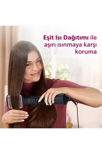 Soch turma va qurituvchi to'plam Bha530/00, argan yog'i keramika qoplamasi, 5 ta qo'shimcha, 3 ta harorat va tezlik sozlamalari - 3