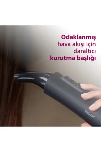 Soch turma va qurituvchi to'plam Bha530/00, argan yog'i keramika qoplamasi, 5 ta qo'shimcha, 3 ta harorat va tezlik sozlamalari - 9