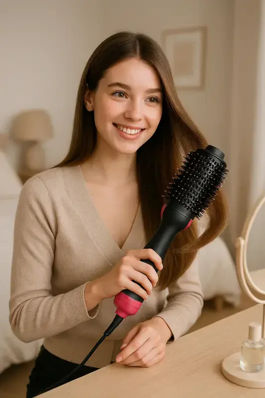 Soch turmaklash va tekislash uchun fen taraq - 8