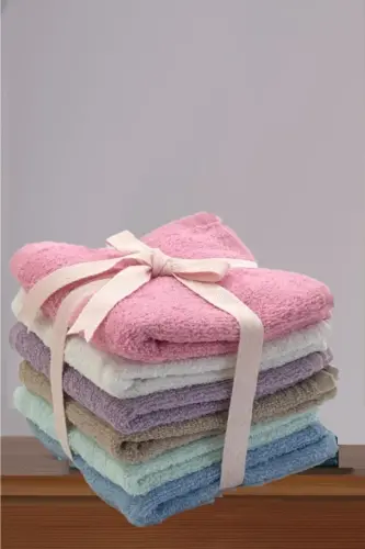 Sochiqlar to'plami 30x30 Sm 12 dona 100% paxta - NINA HOME (1)