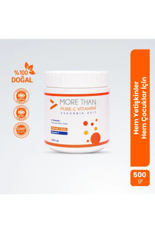 Sof Askorbin Kislotasi 500 gr - 1