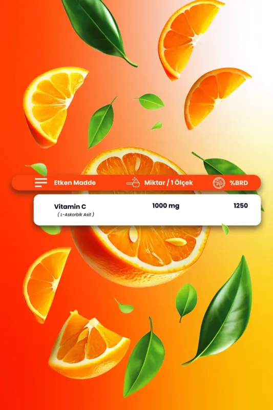 Sof Askorbin Kislotasi 500 gr - 2