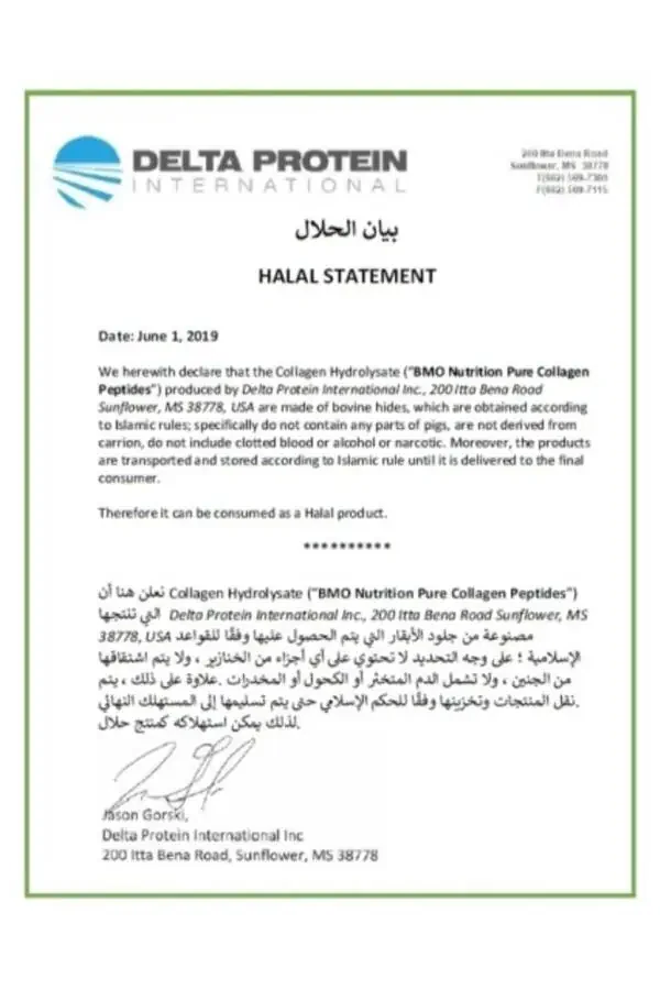 Sof Kollagen Peptidlari 10 000 Mg Gidrolizovan Toz Kollagen 454gr - 4