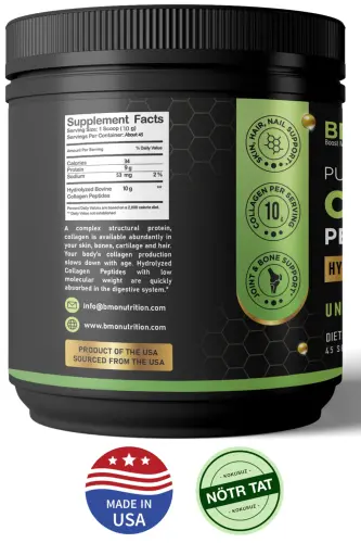 Sof Kollagen Peptidlari 10 000 Mg Gidrolizovan Toz Kollagen 454gr - 5