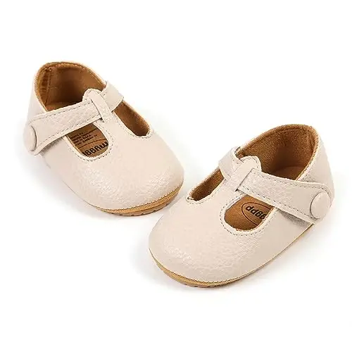 SOFMUO Baby Boys Girls Lace Up Charm Ko'ylaklar Yumshoq rezina poyafzal Infantil mokasinlar Yangi tug'ilgan Oksford Loaferlar Anti-Slip chaqaloq to'y uniformasi poyafzallari - 6