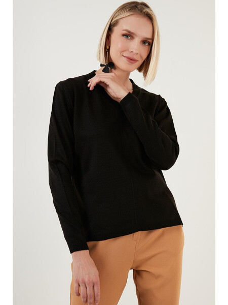 Soft Acrylic V-Neck Knit Sweater 6327030 - 6