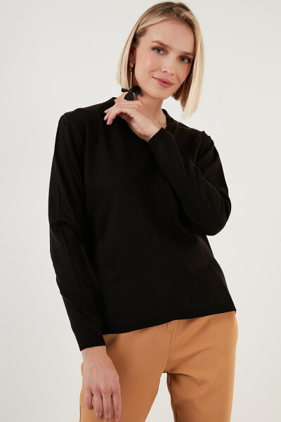 Soft Acrylic V-Neck Knit Sweater 6327030 - 16