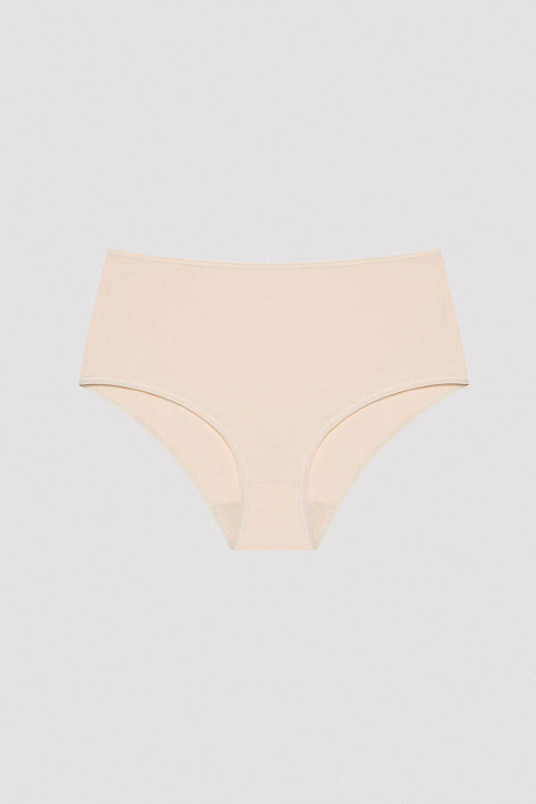 Soft Color 3-Pack High Waist Multicolored Slip Underwear - 8