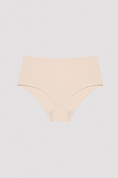 Soft Color 3-Pack High Waist Multicolored Slip Underwear - 3