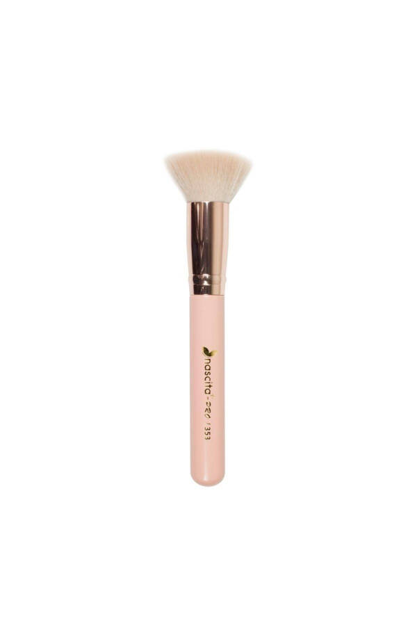 Soft Colors Kabuki Foundation Brush - 353 - 3