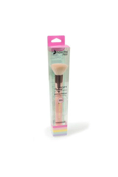 Soft Colors Kabuki Foundation Brush - 353 - 1