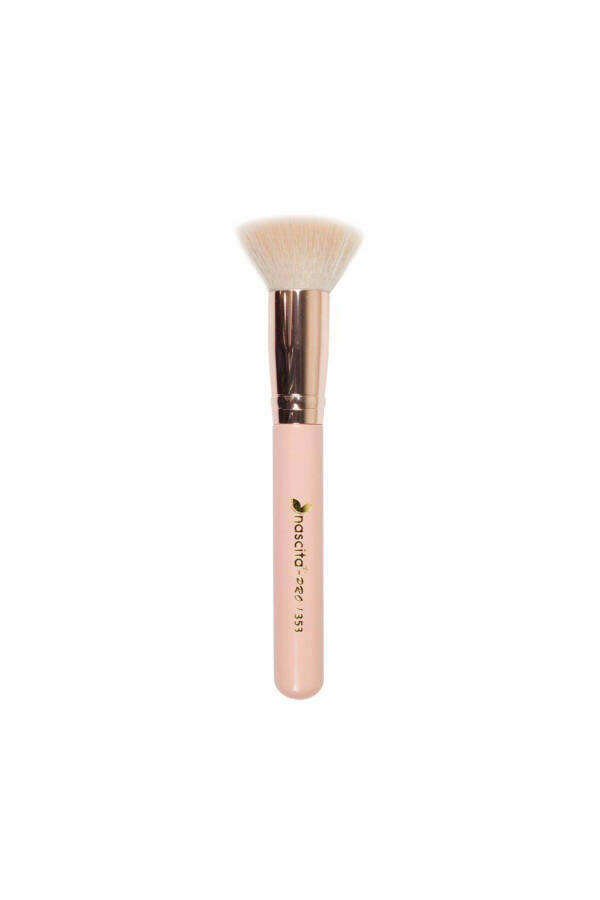 Soft Colors Kabuki Foundation Brush - 353 - 2