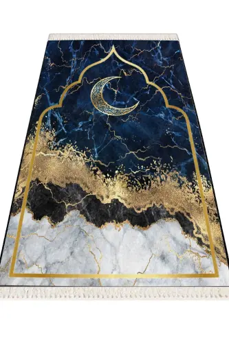 Soft Comfortable Prayer Rug - Washable, Foldable - 6