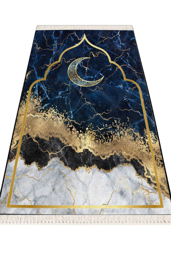 Soft Comfortable Prayer Rug - Washable, Foldable - 5