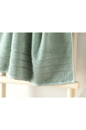Soft Cotton Bath Towel 70x140 Cm Mint - Mint - ENGLISH HOME (1)