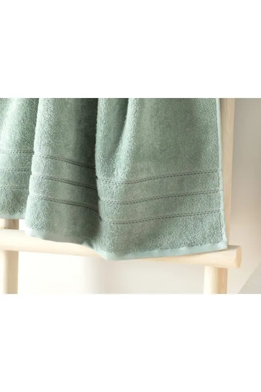 Soft Cotton Bath Towel 70x140 Cm Mint - Mint - 2