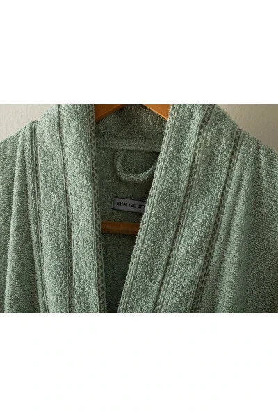 Soft Cotton Robe Mint - English Home (1)