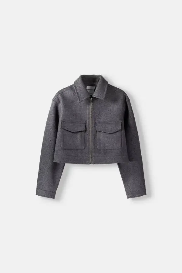 Soft crop jacket - 2