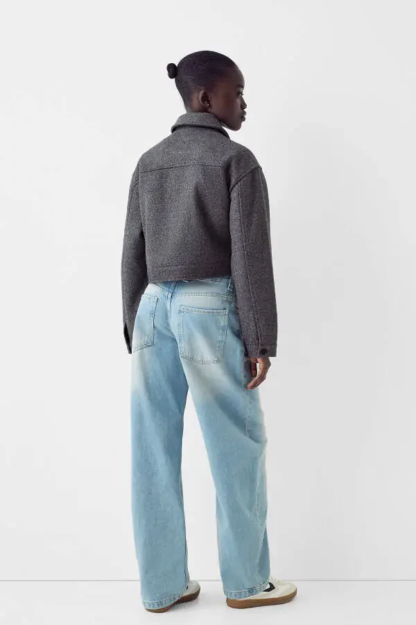 Soft crop jacket - 3