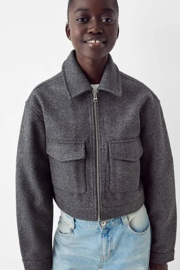 Soft crop jacket - 4