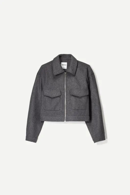 Soft crop jacket - 3