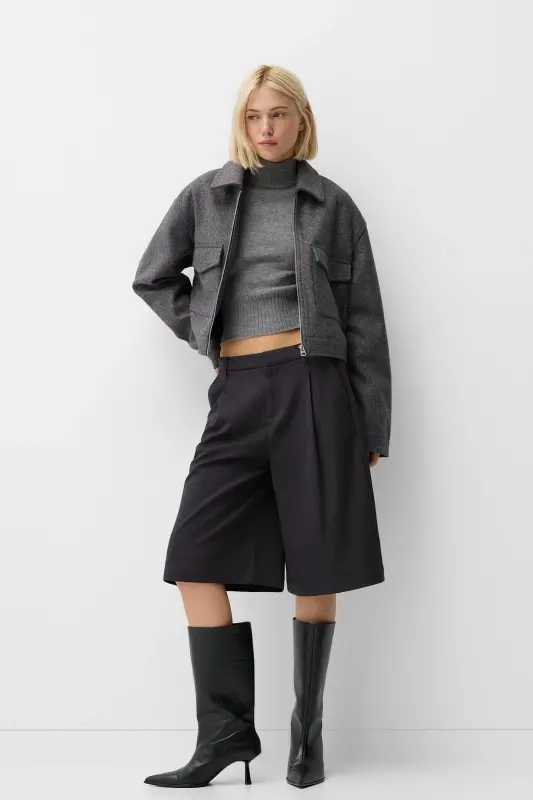 Soft crop jacket - 5