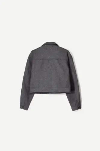 Soft crop jacket - 6