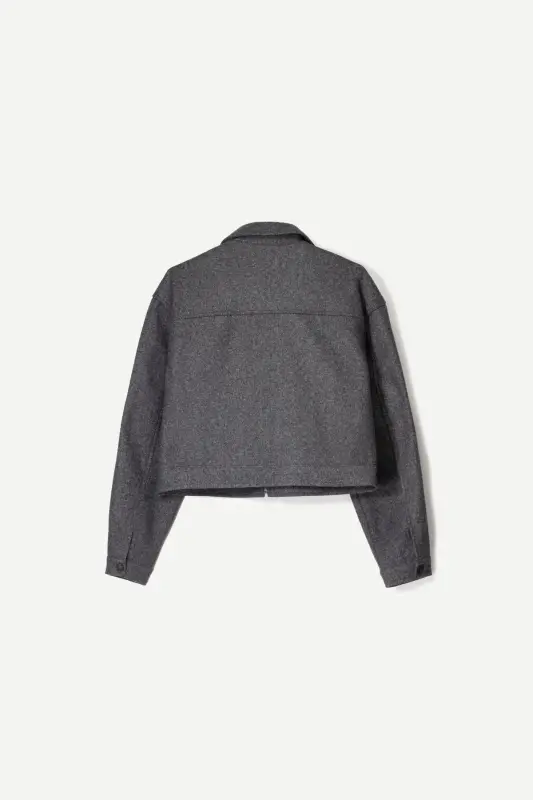 Soft crop jacket - 6