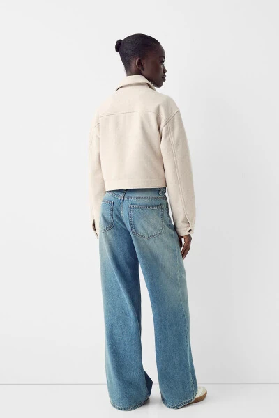 Soft crop jacket - 3