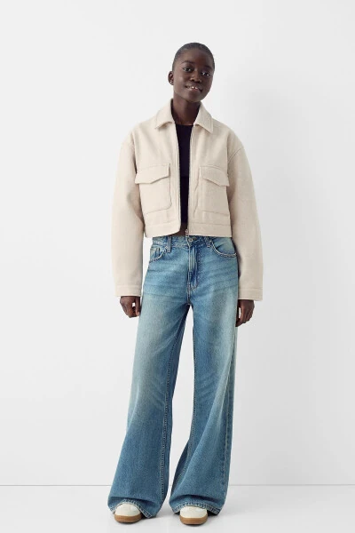 Soft crop jacket - 5